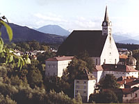 Stiftskirche in Laufen